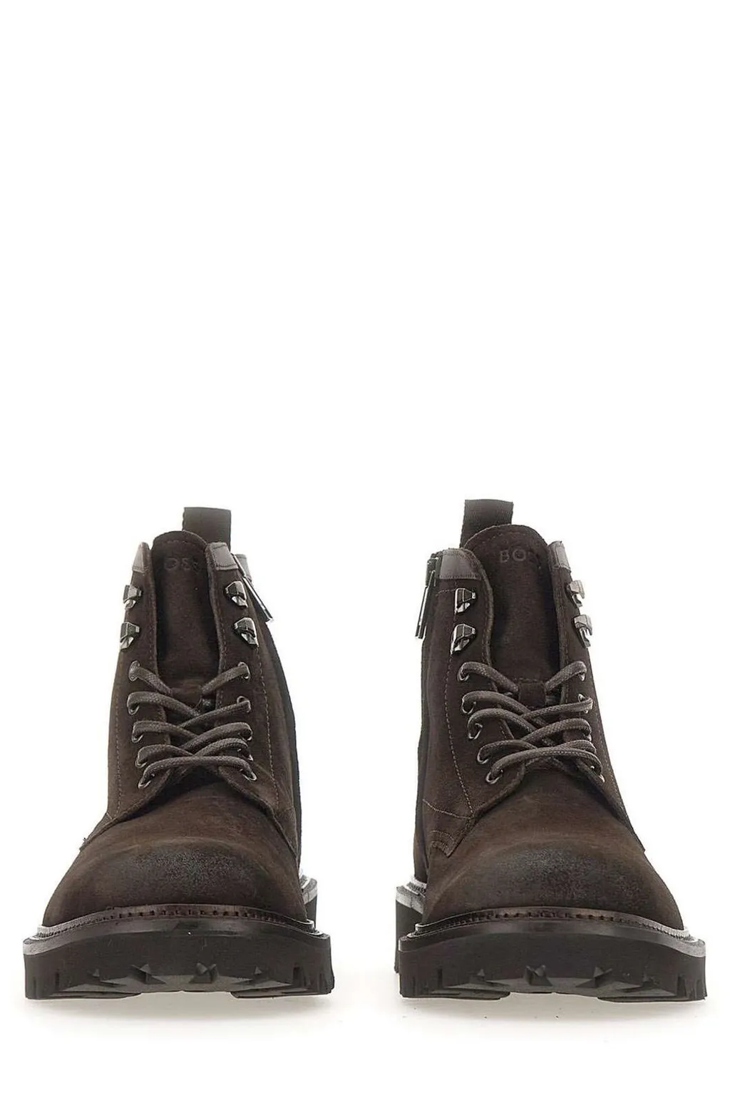 Lace-Up Boots