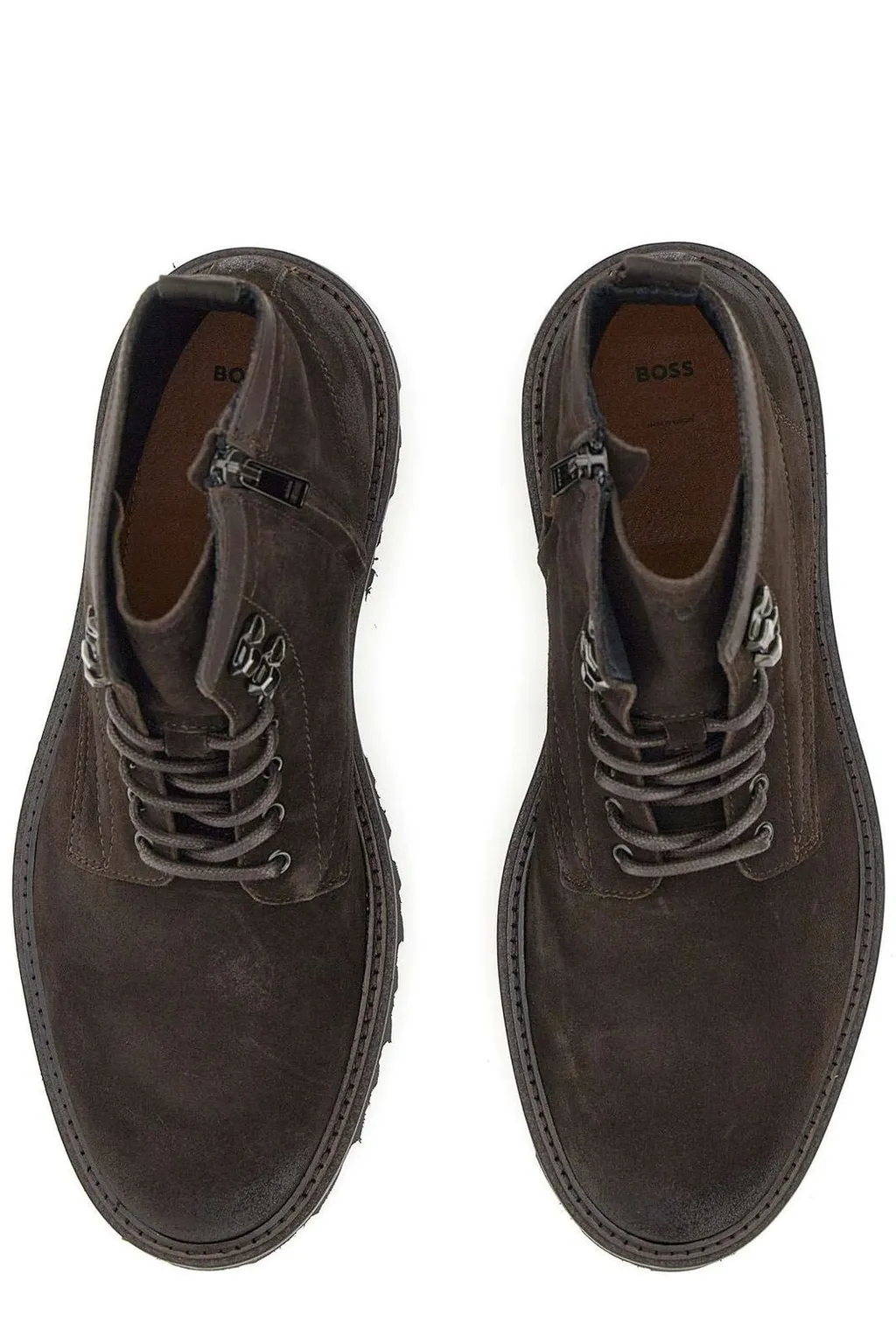 Lace-Up Boots