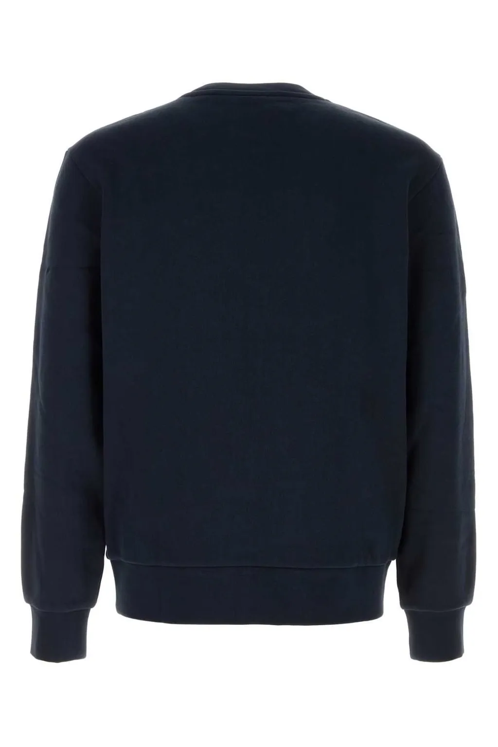 Sweatshirt With Abstract Logo Print