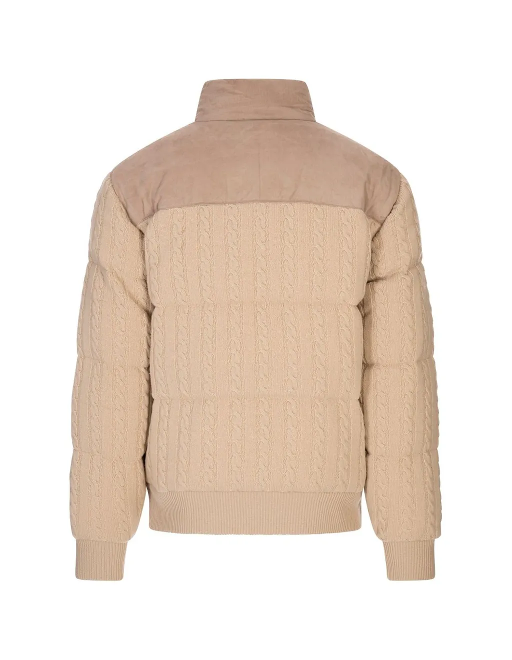 Padded Bomber Jacket
