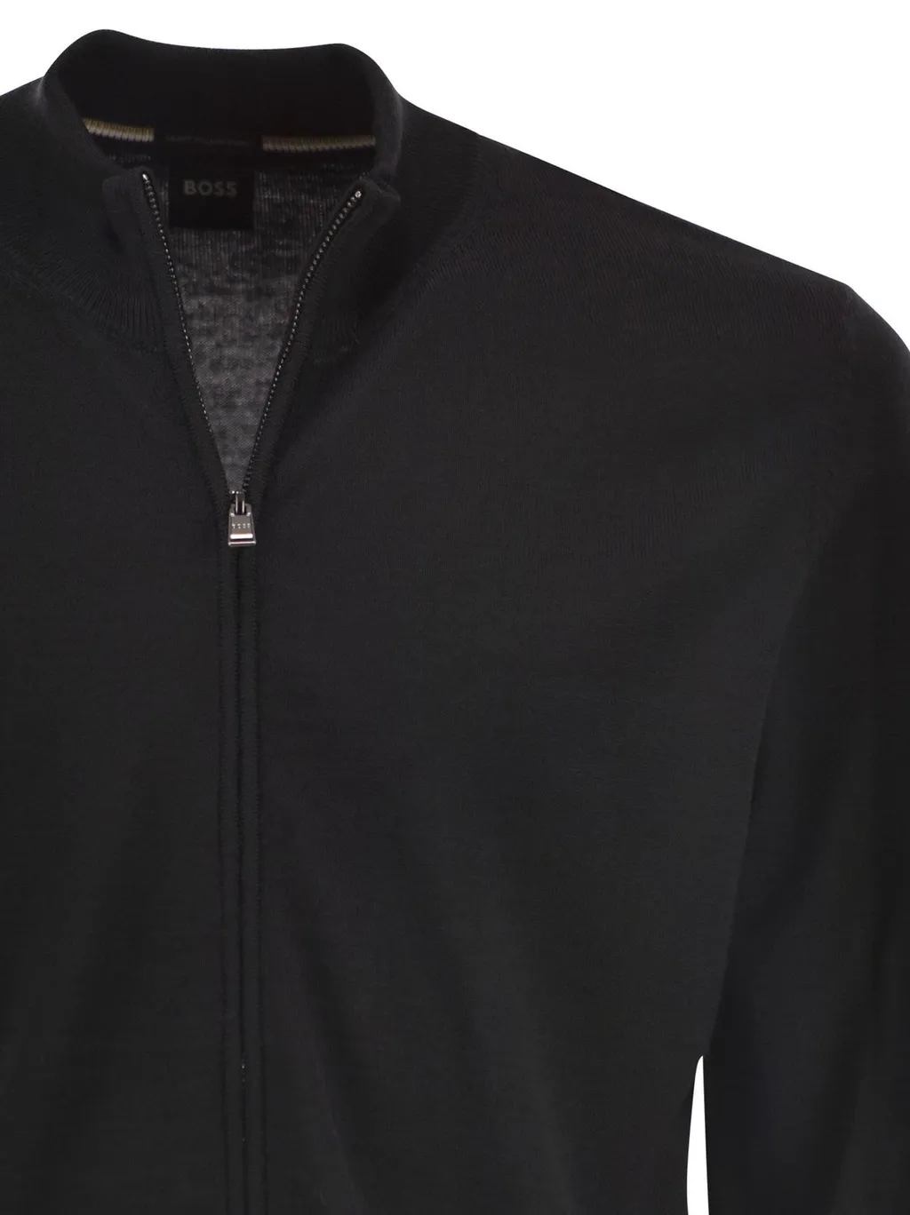 Zip-Up Bomber Jacket