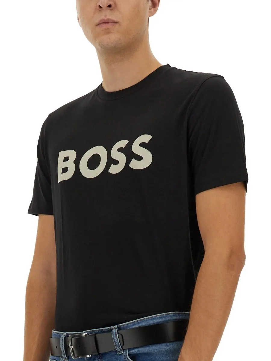 T-Shirt With Logo
