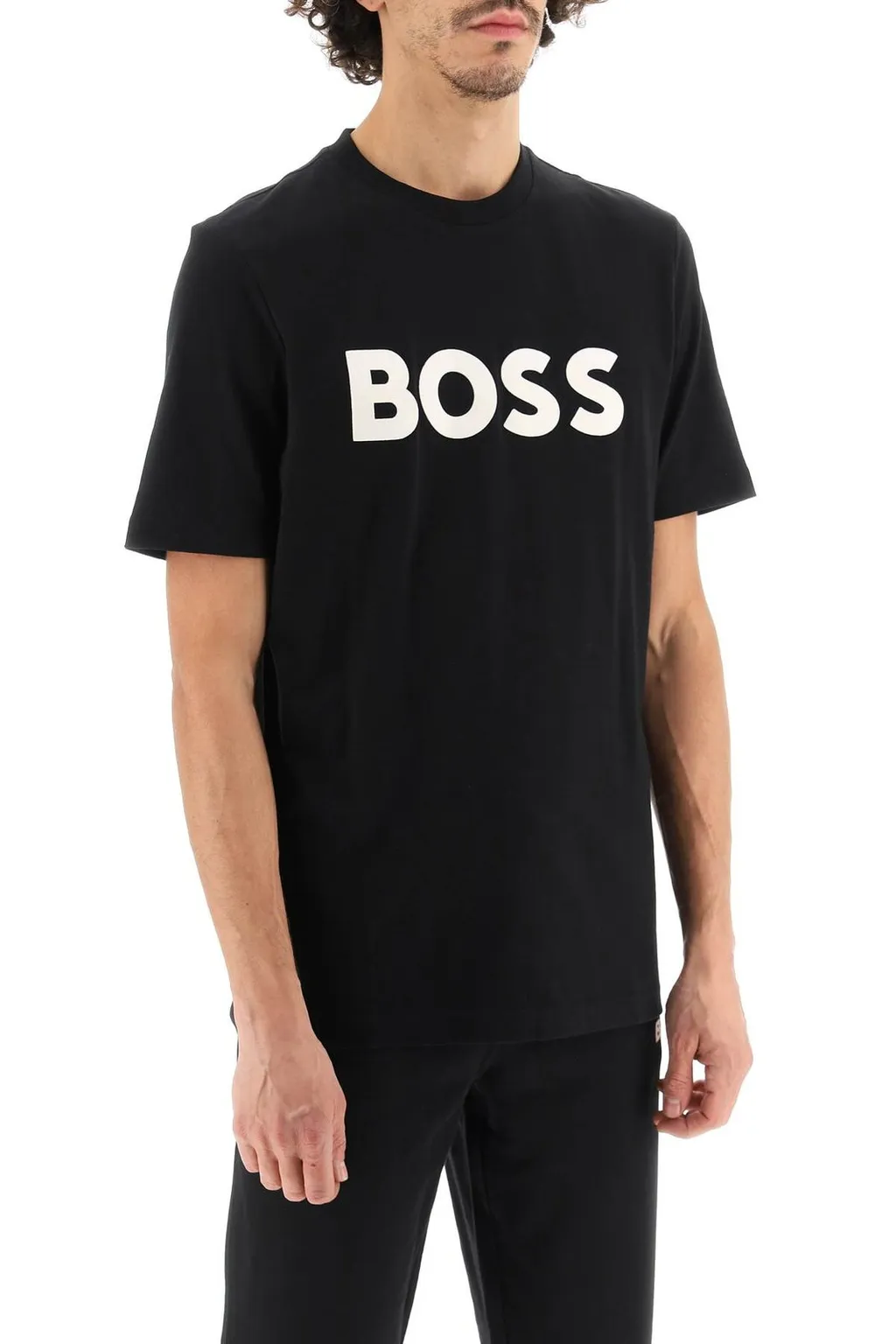 T-Shirt With Logo Print