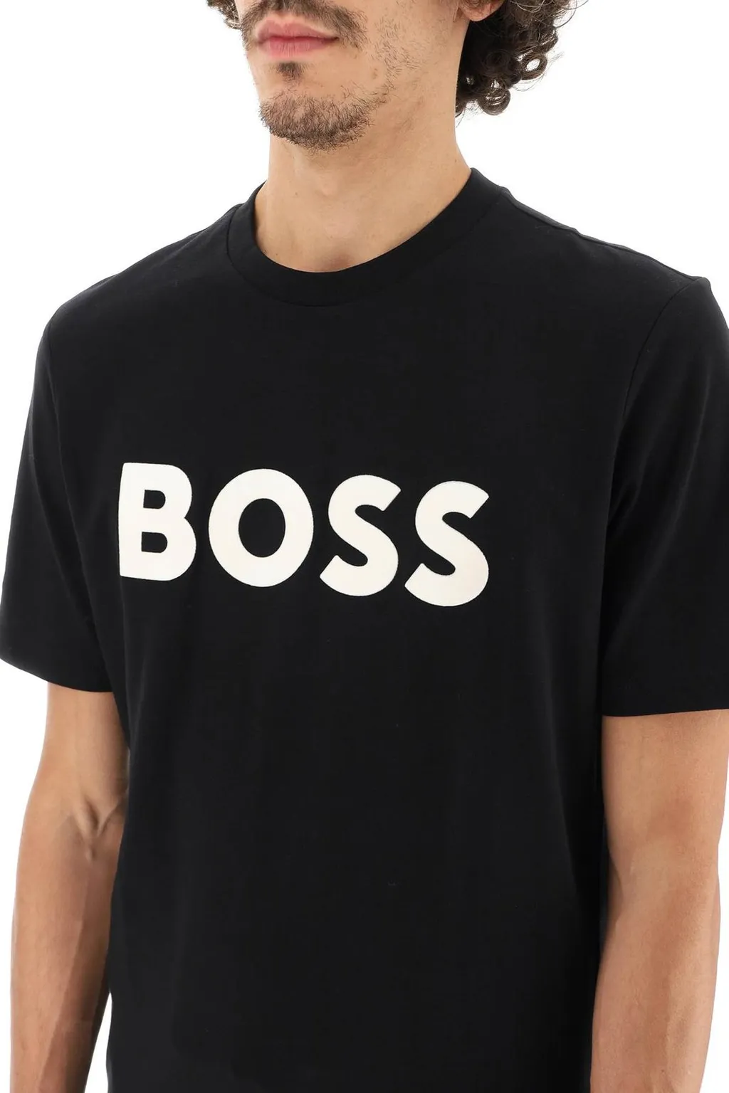 T-Shirt With Logo Print