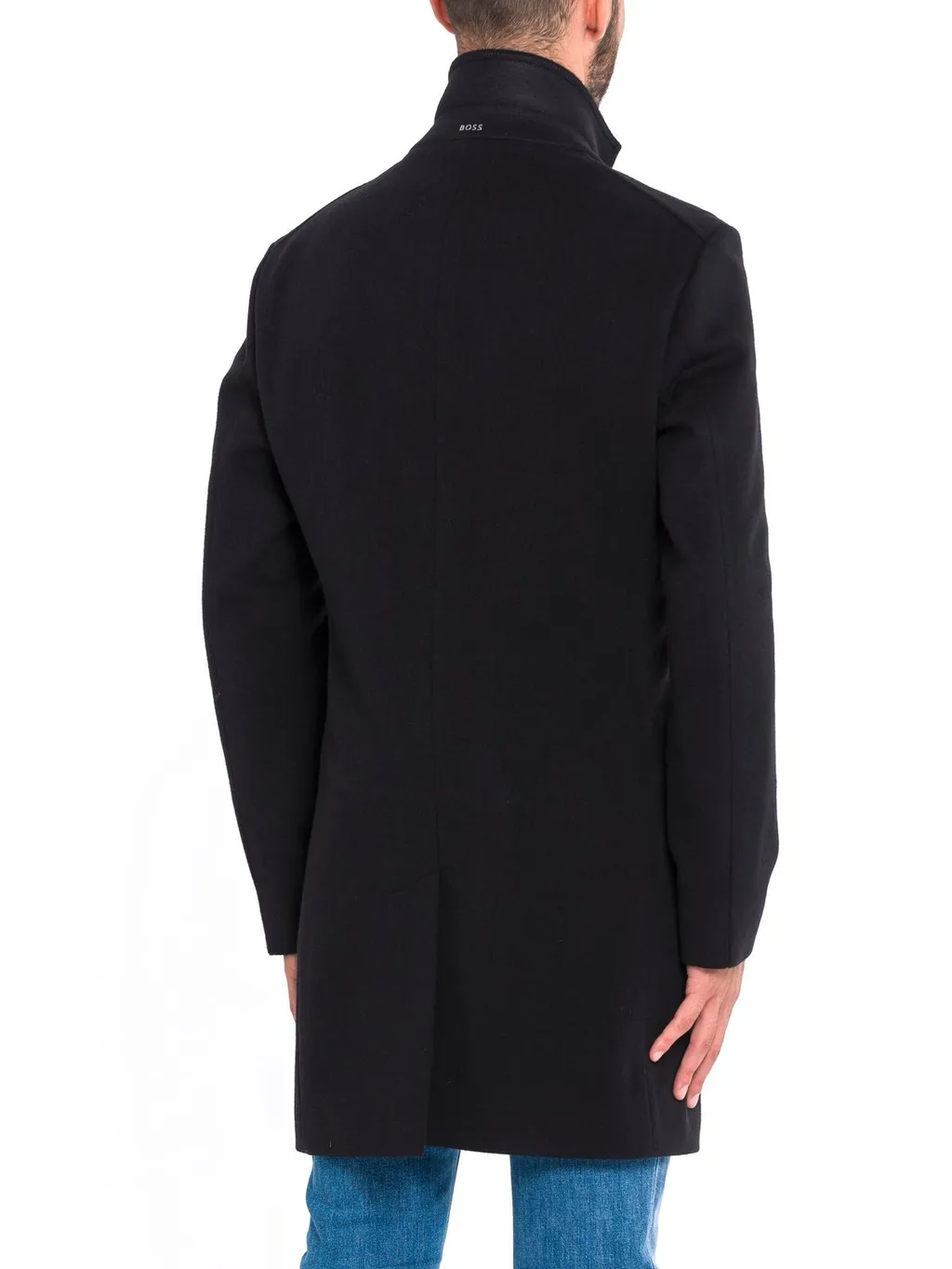 Coat With Removable Vest