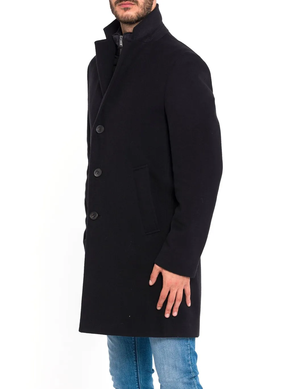 Coat With Removable Vest