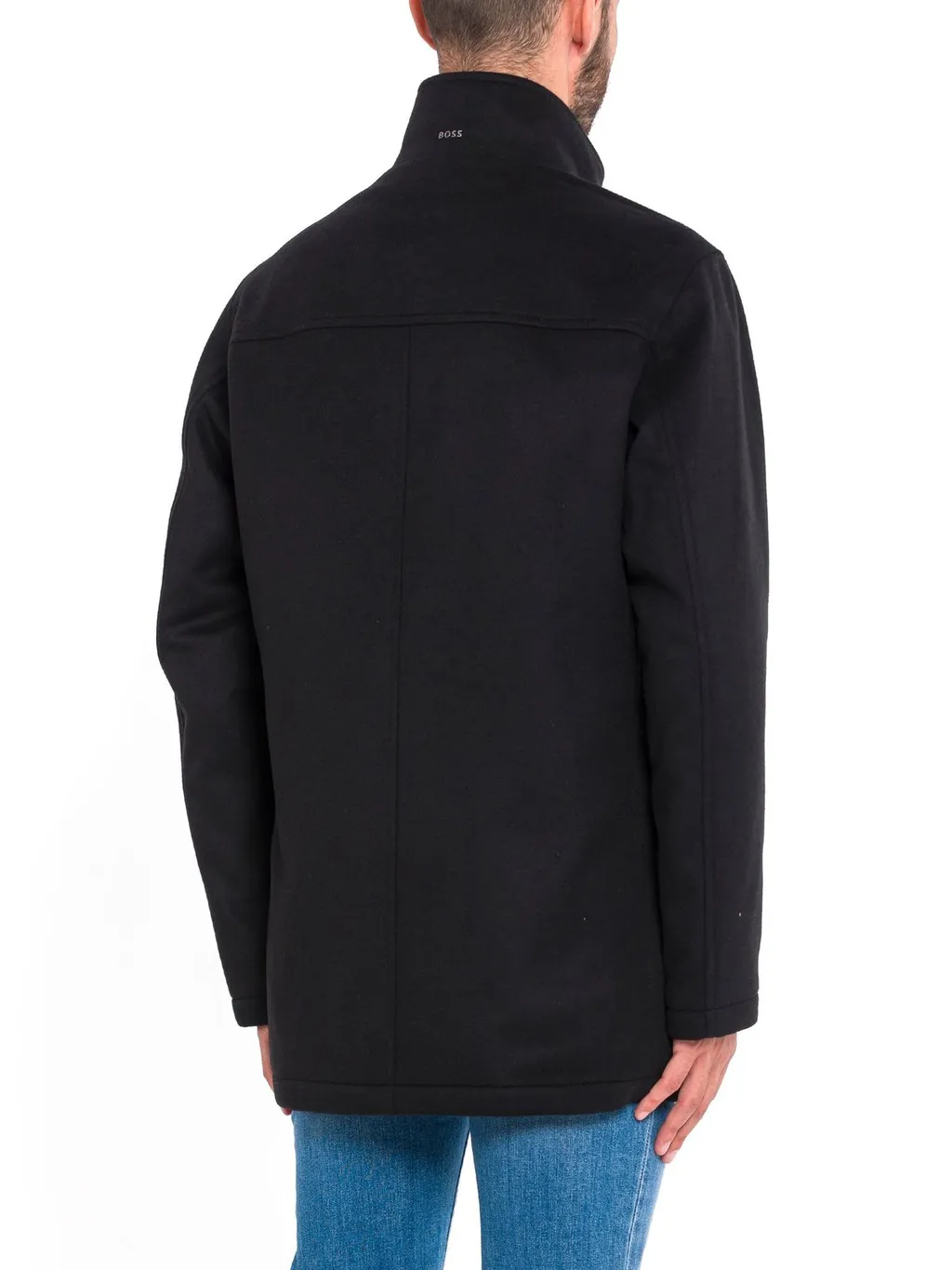 Wool Blend Coat