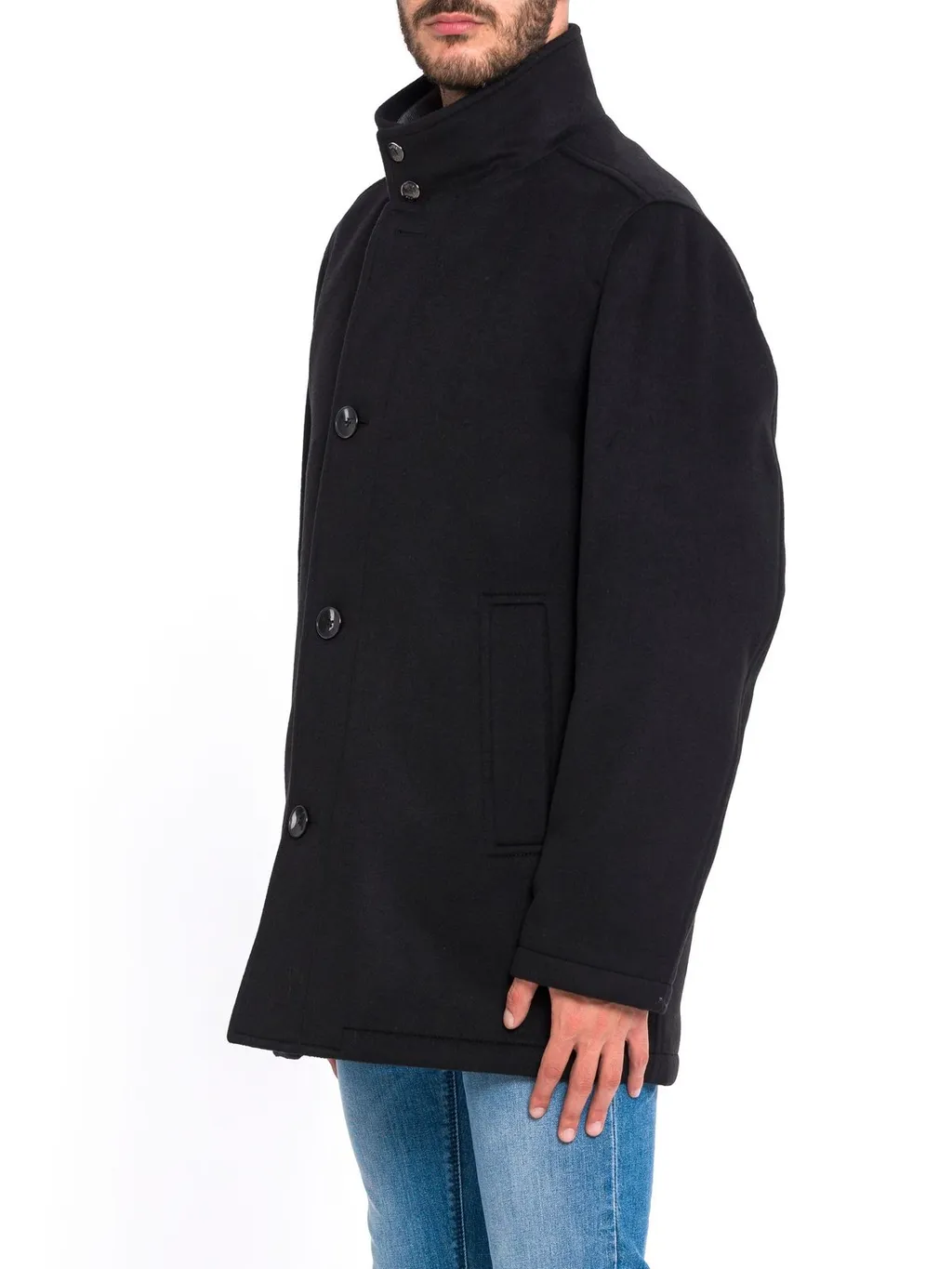 Wool Blend Coat
