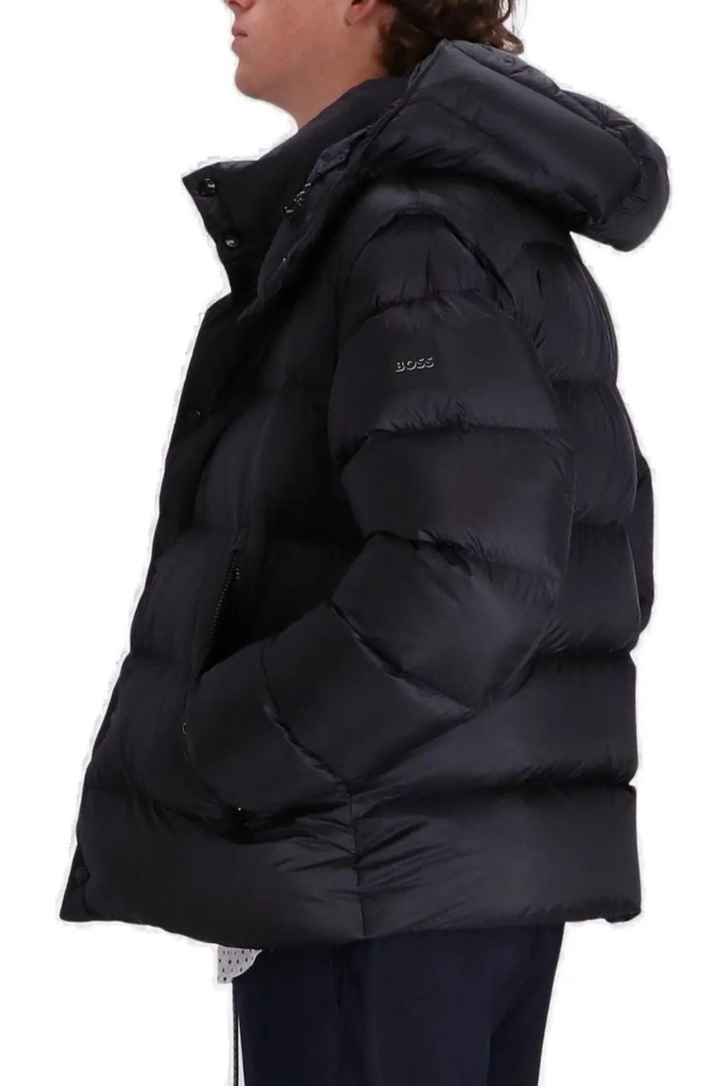 Puffer Jacket With Hood