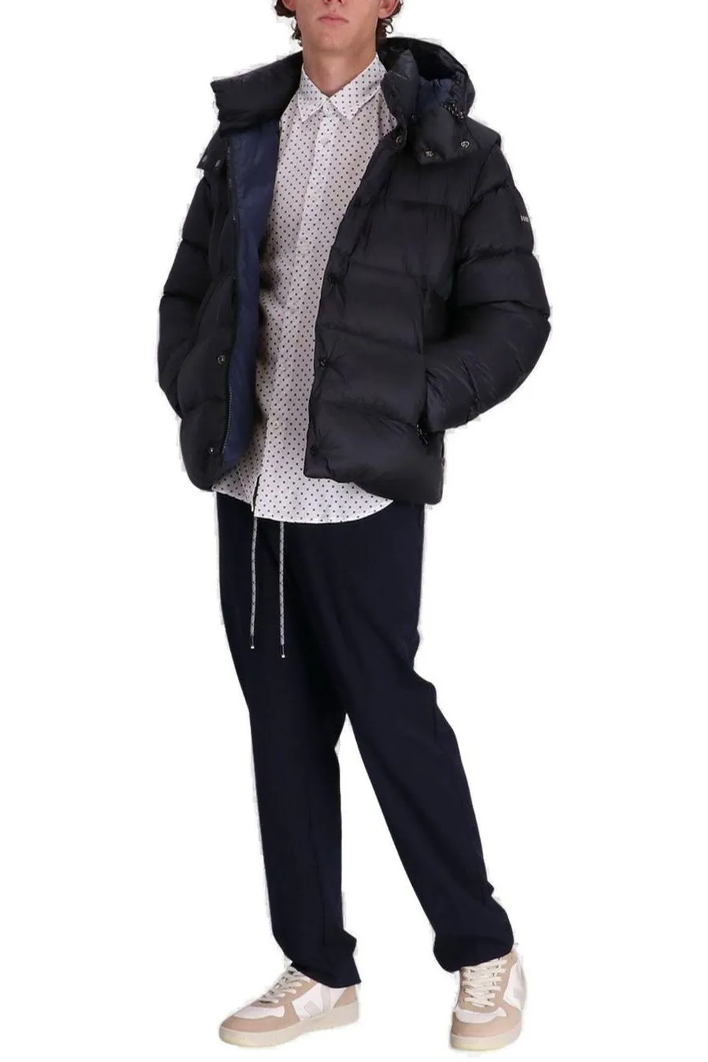 Puffer Jacket With Hood