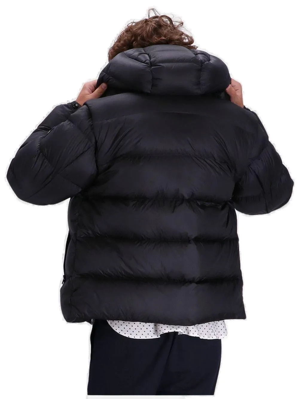 Puffer Jacket With Hood