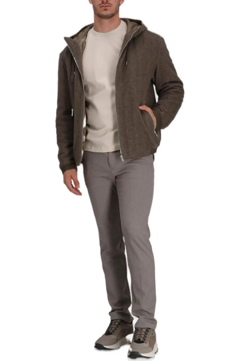 Hooded Jacket