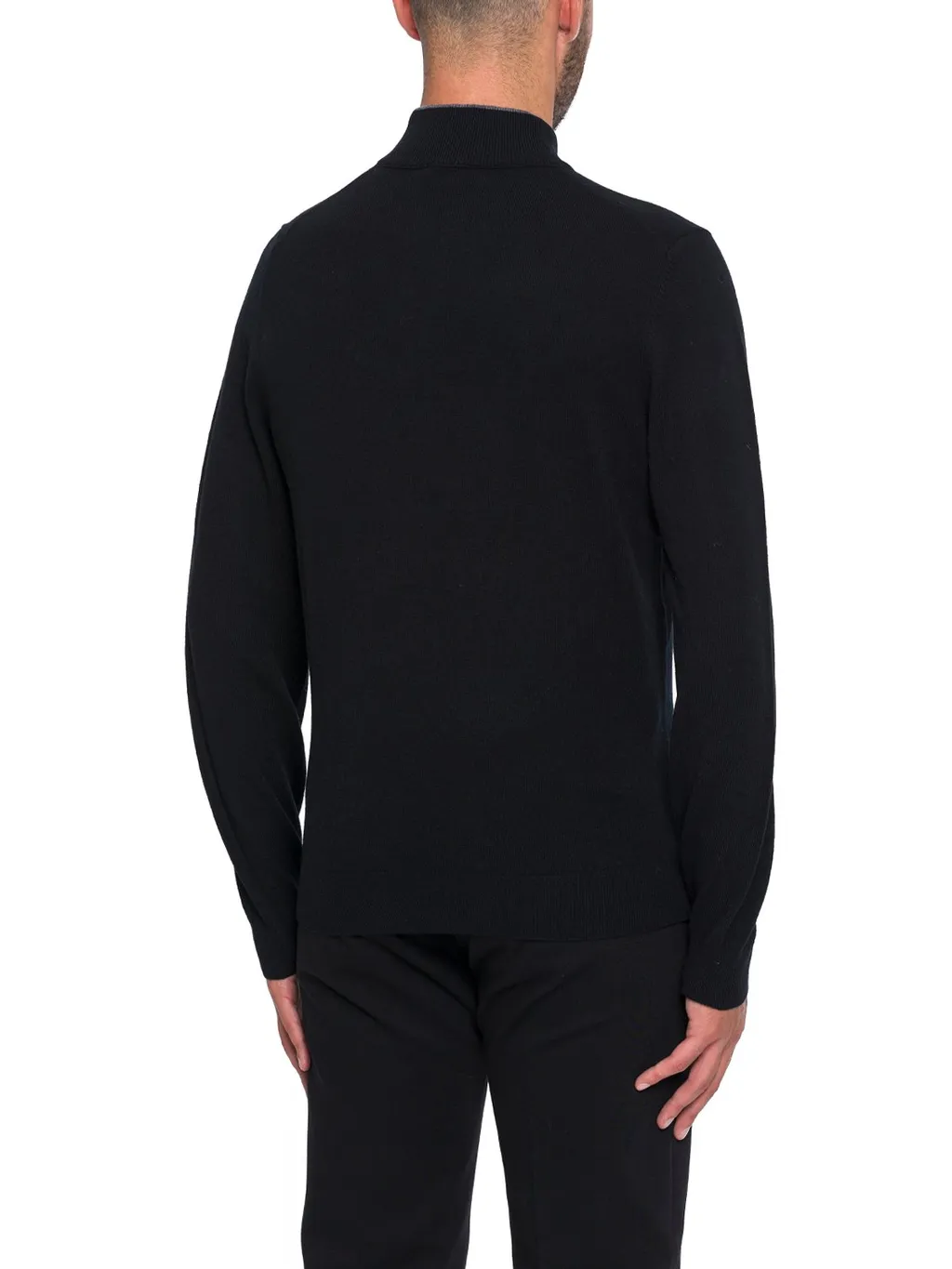 Quarter-Zip Sweater