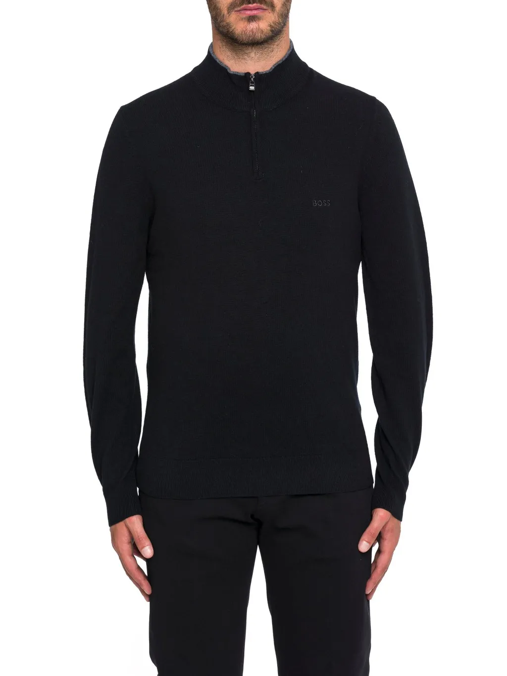 Quarter-Zip Sweater