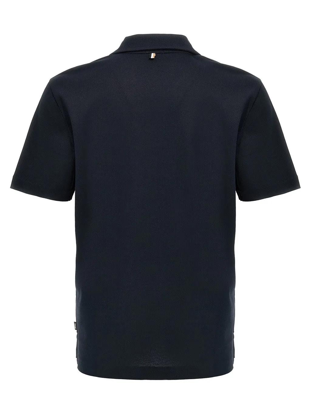 Textured Polo Shirt