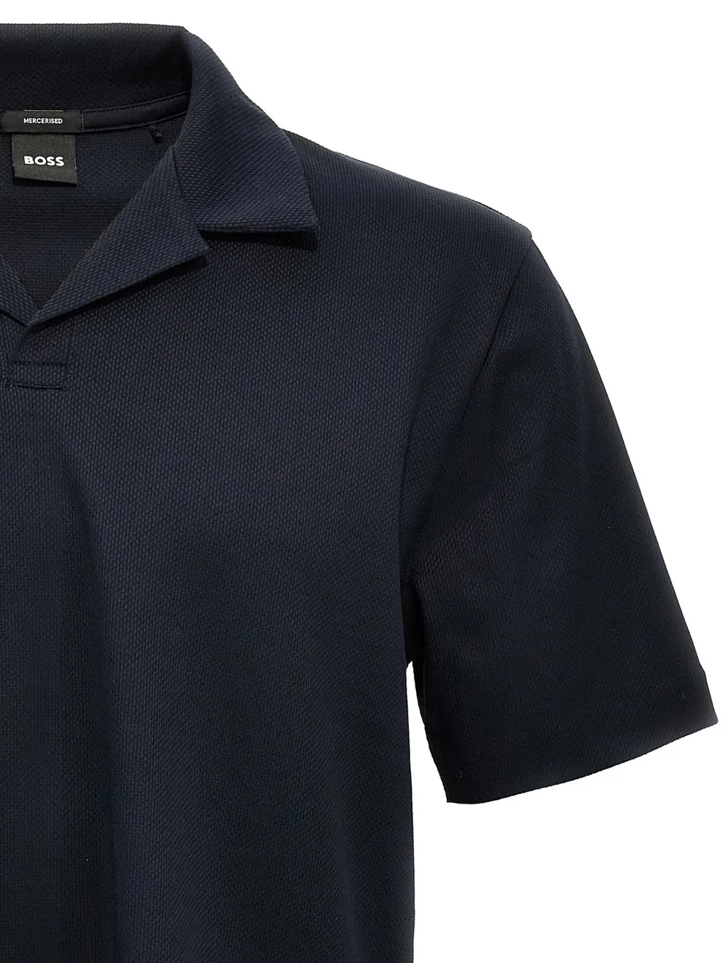 Textured Polo Shirt
