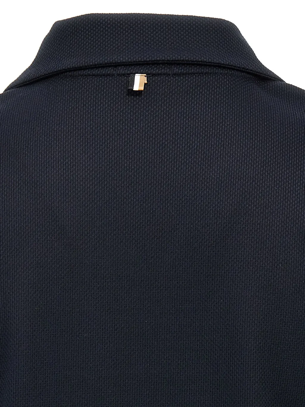 Textured Polo Shirt