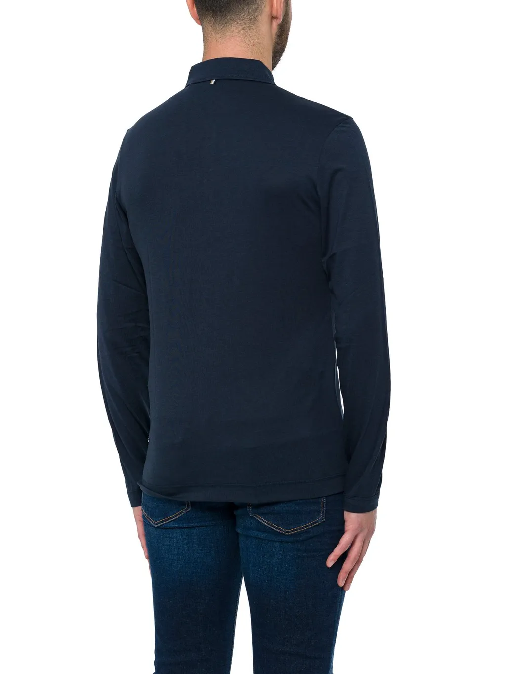 Long Sleeve Polo Shirt