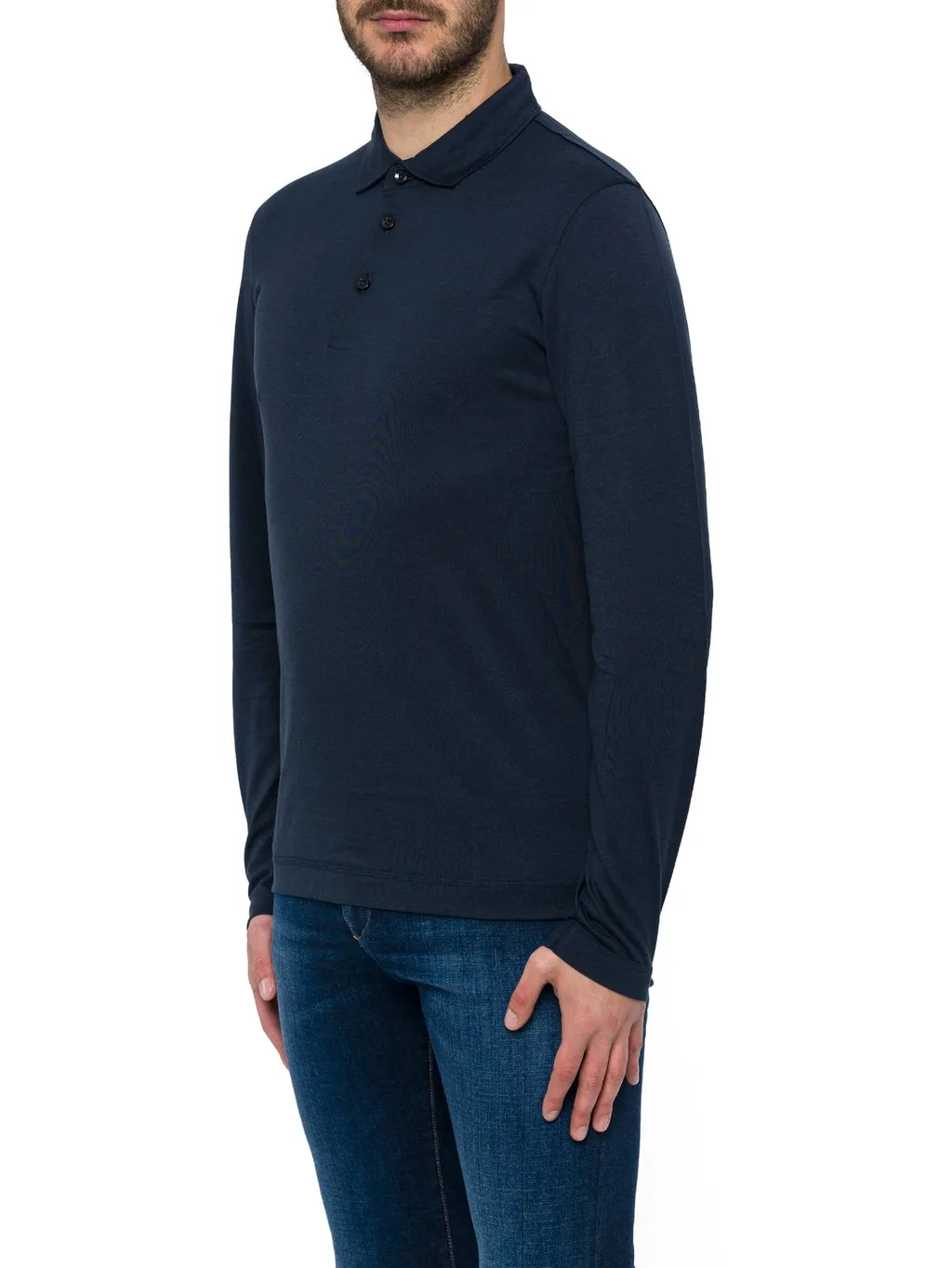 Long Sleeve Polo Shirt