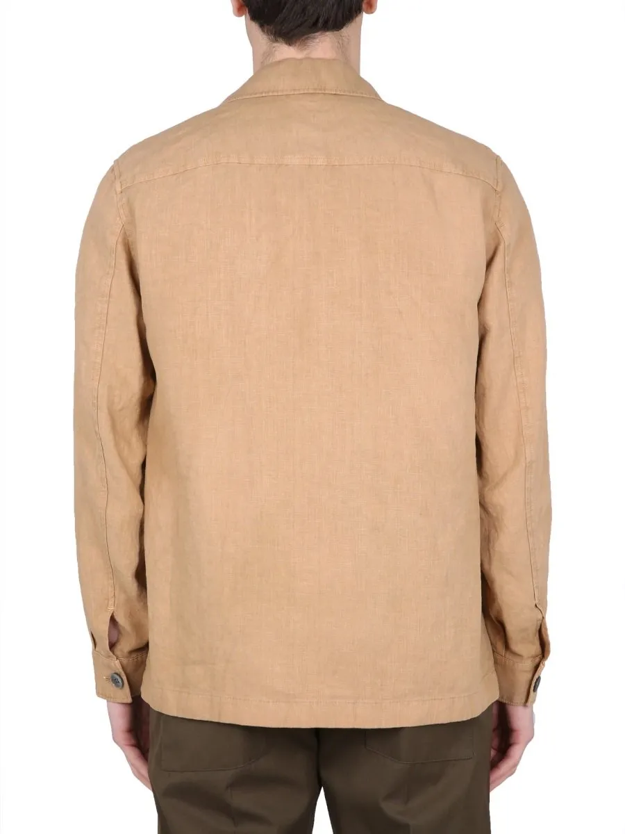 Linen Shirt Jacket