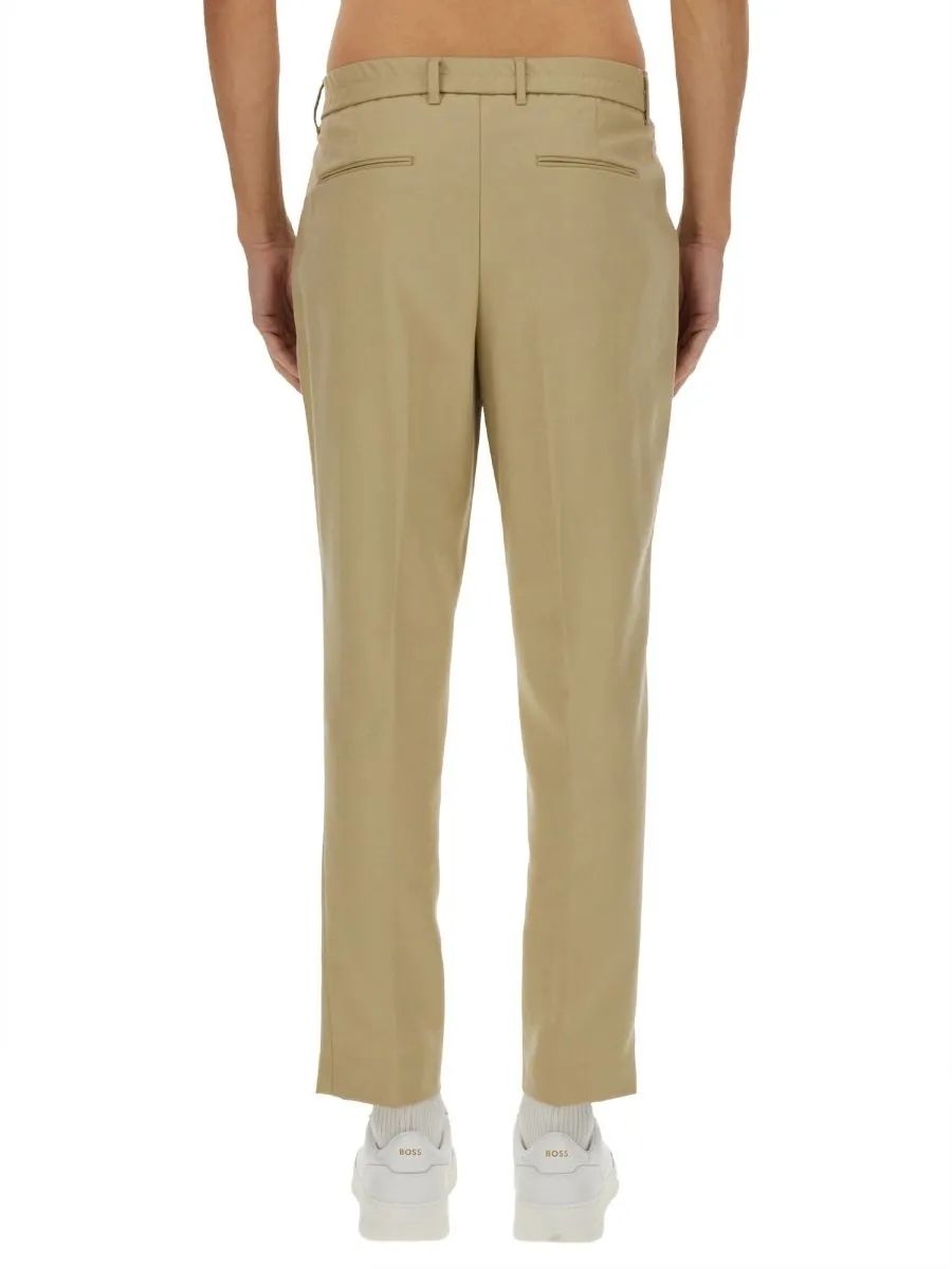 Pleated Trousers