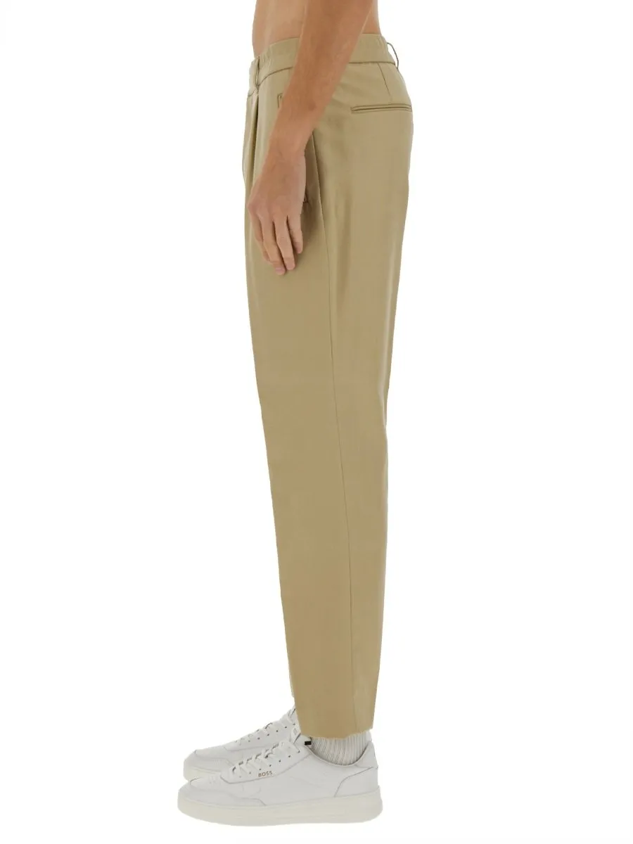 Pleated Trousers