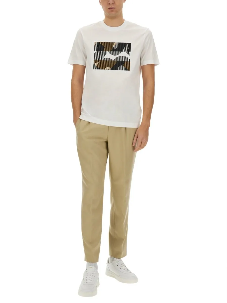 Pleated Trousers