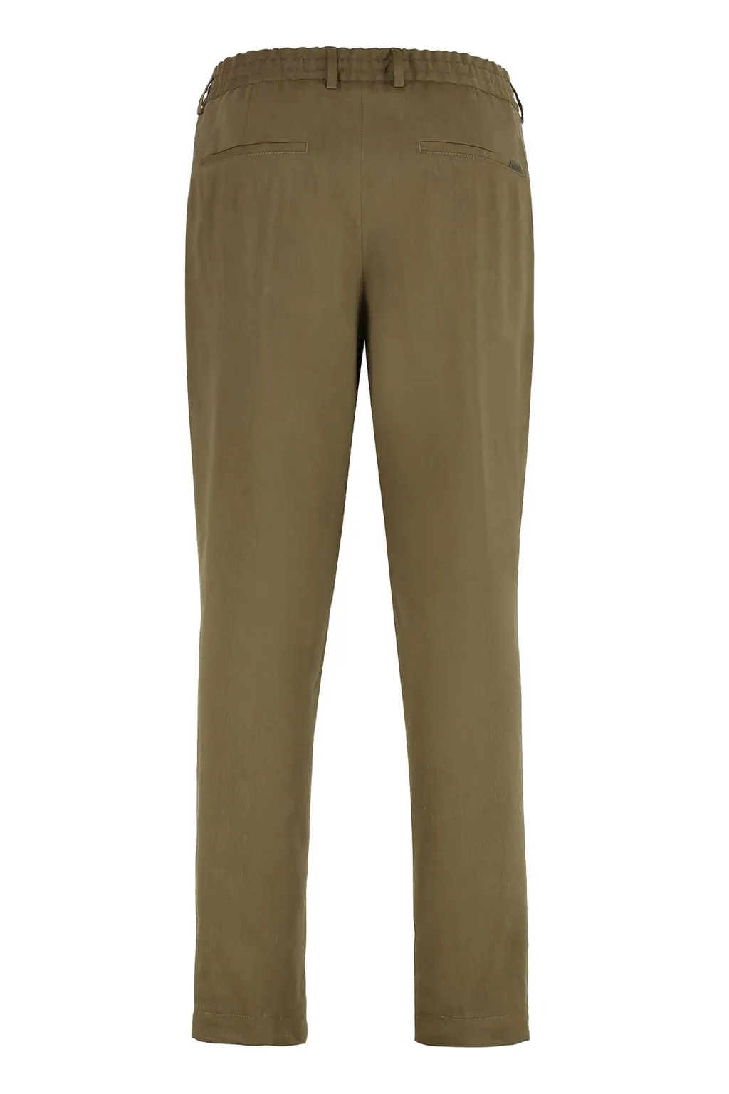 Pleated Trousers