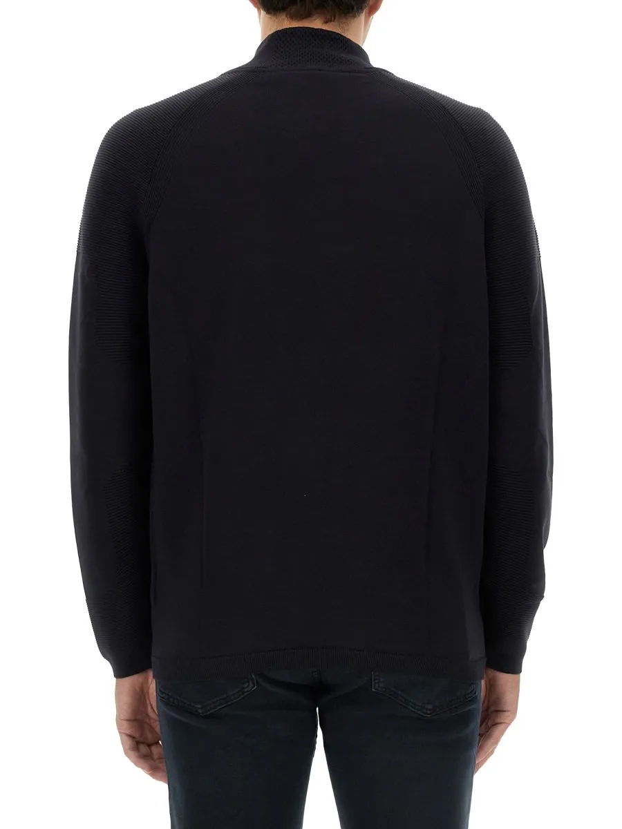 Quarter-Zip Sweater
