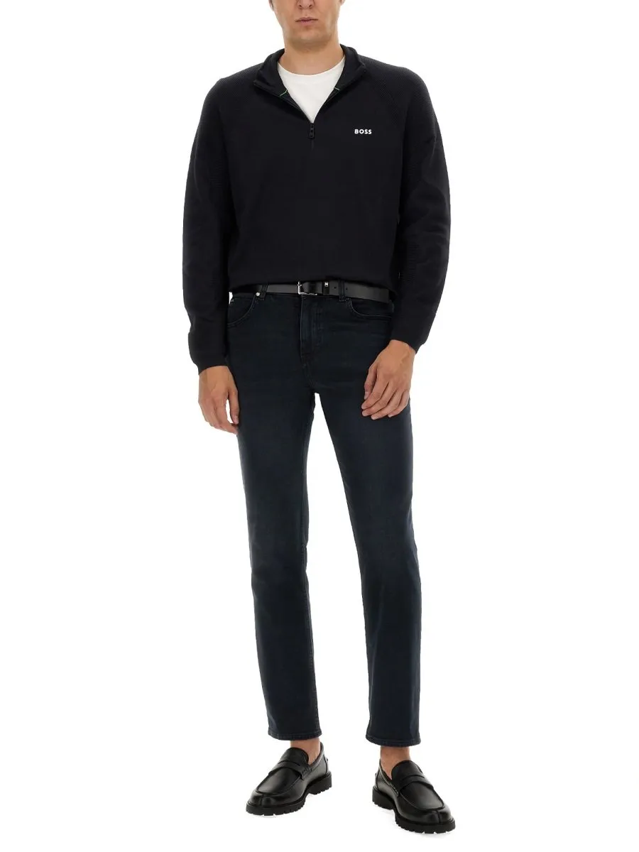 Quarter-Zip Sweater