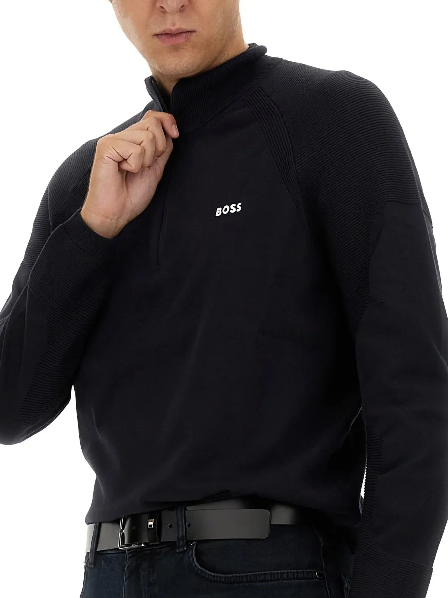 Quarter-Zip Sweater