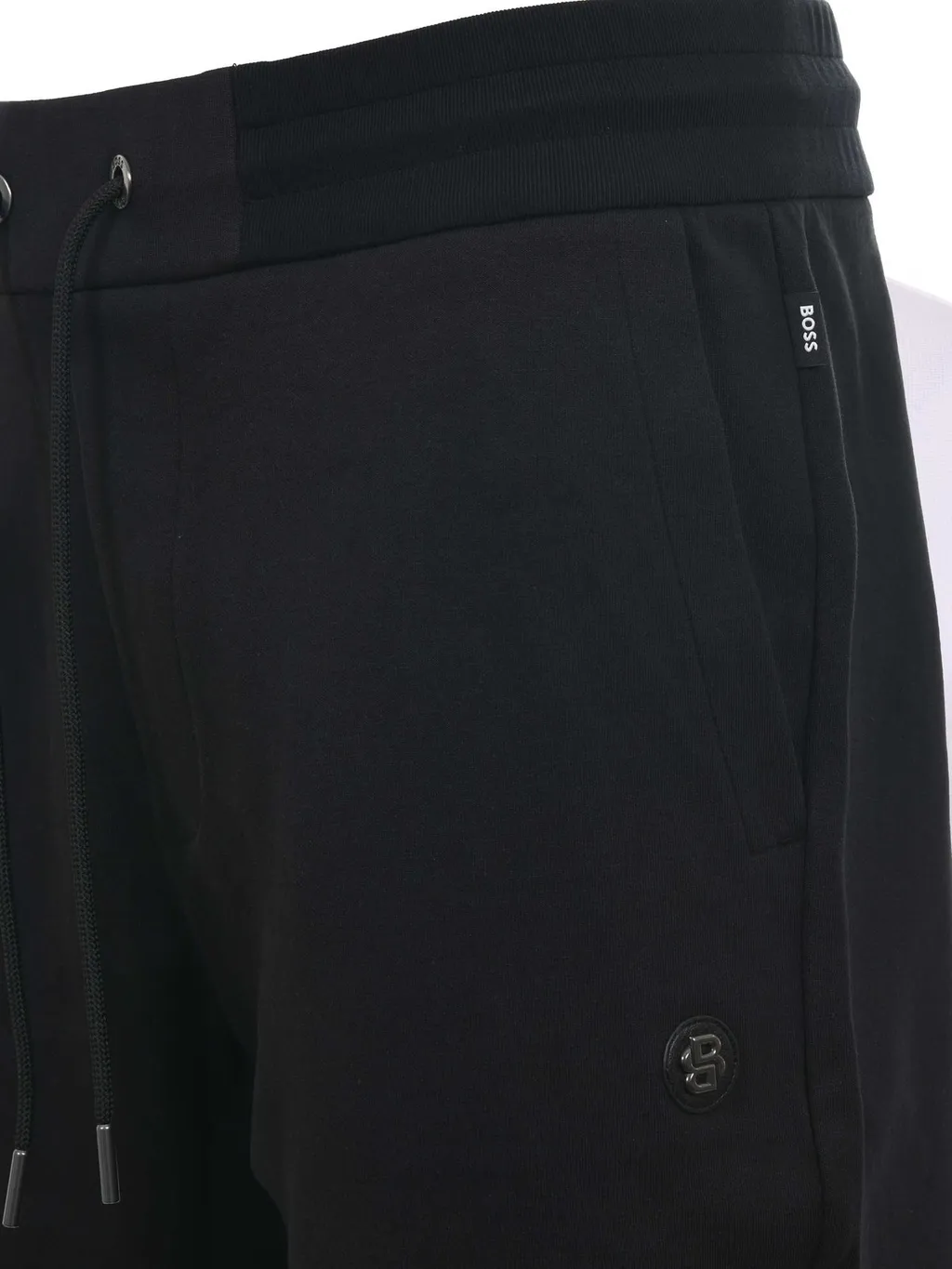 Logo Print Shorts