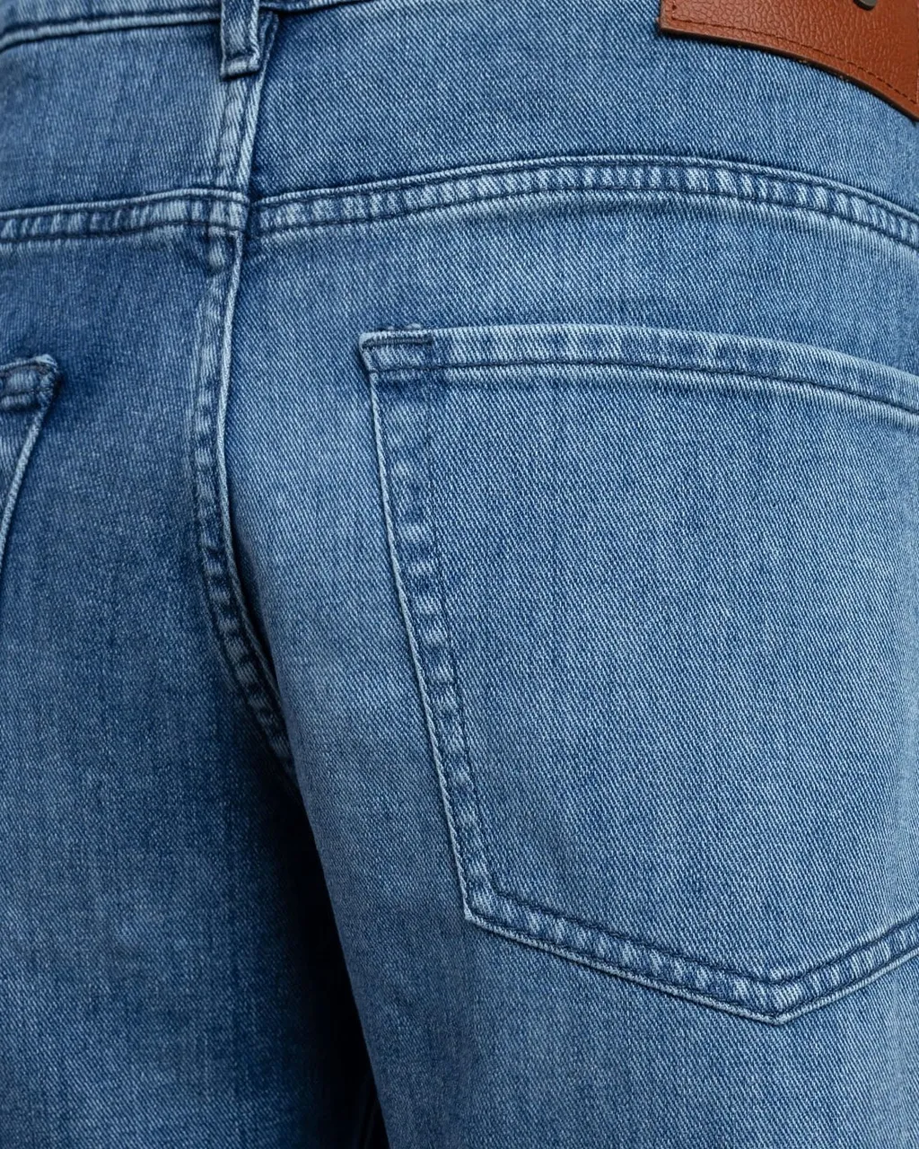Straight Leg Jeans