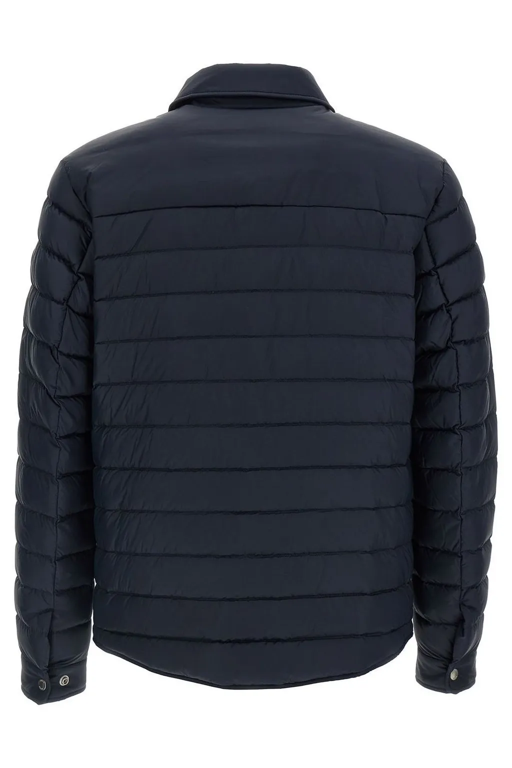 Quilted Down Shirt Jacket
