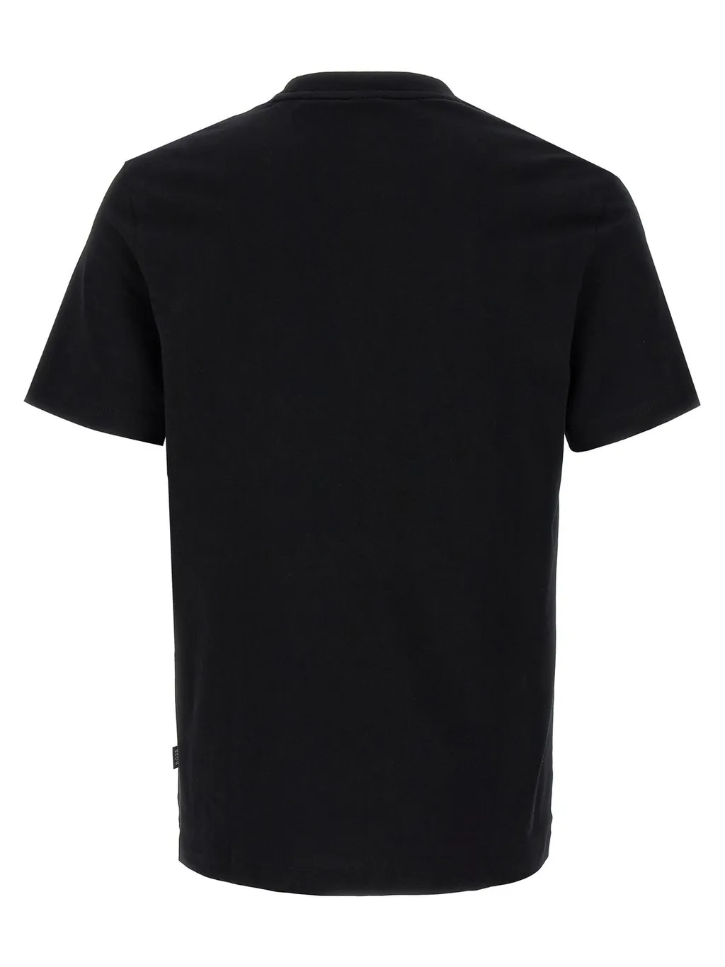 T-Shirt With Embroidered Logo