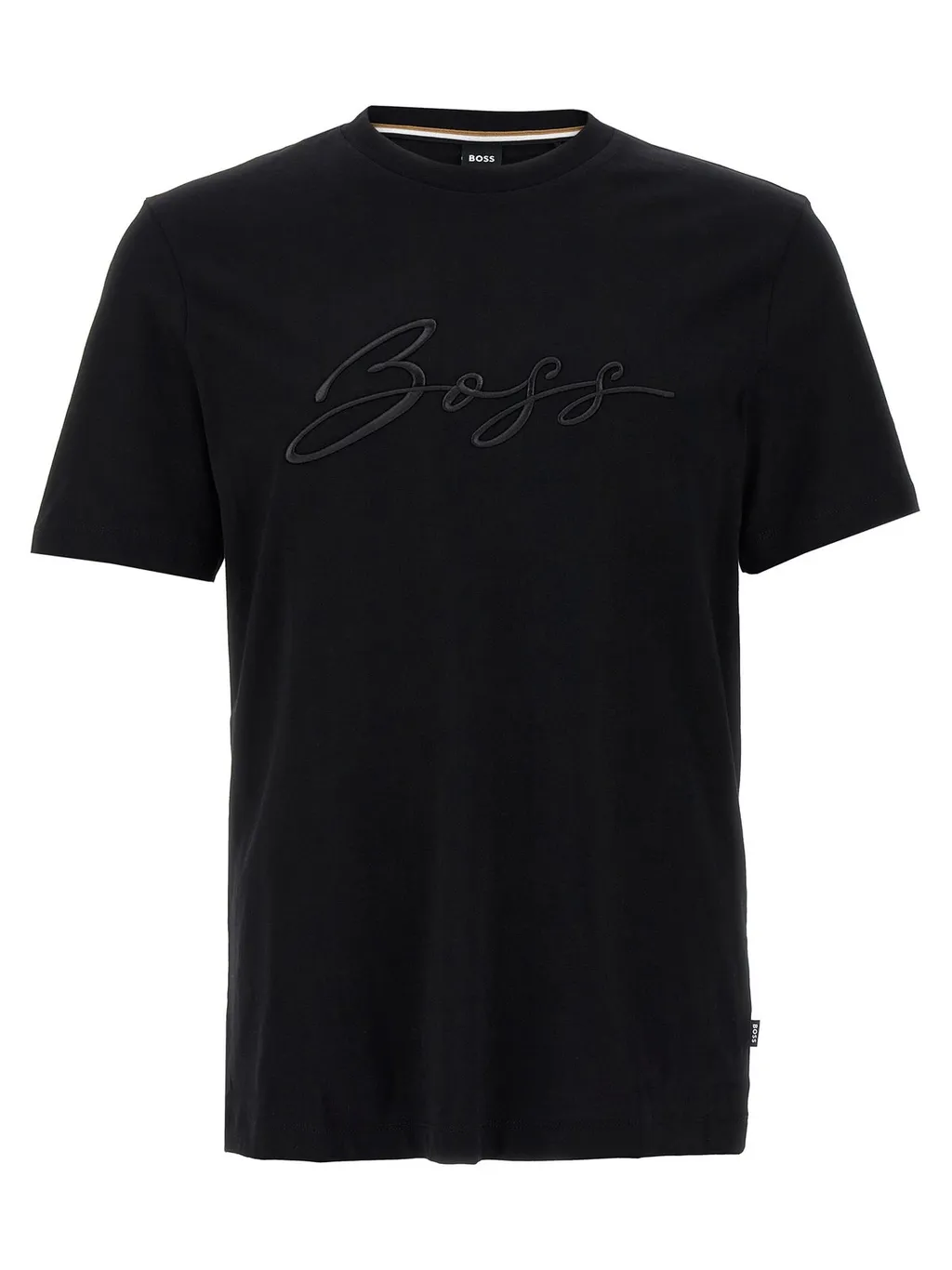 T-Shirt With Embroidered Logo