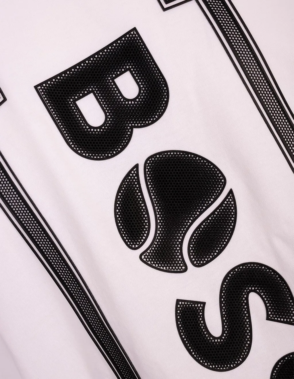 T-Shirt With Tennis Ball Graphic
