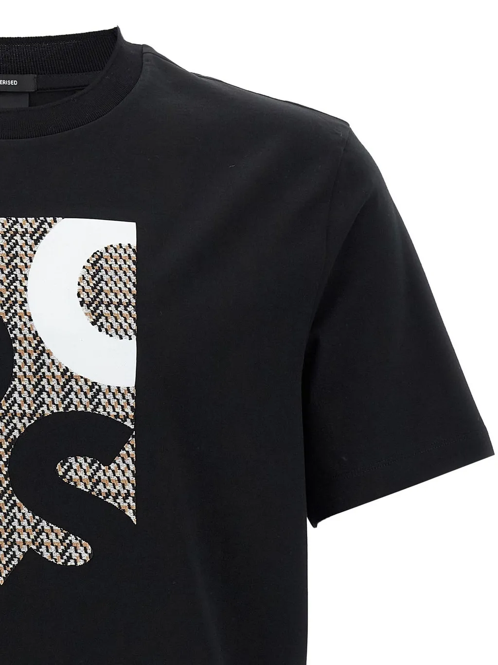 T-Shirt With Graphic Logo