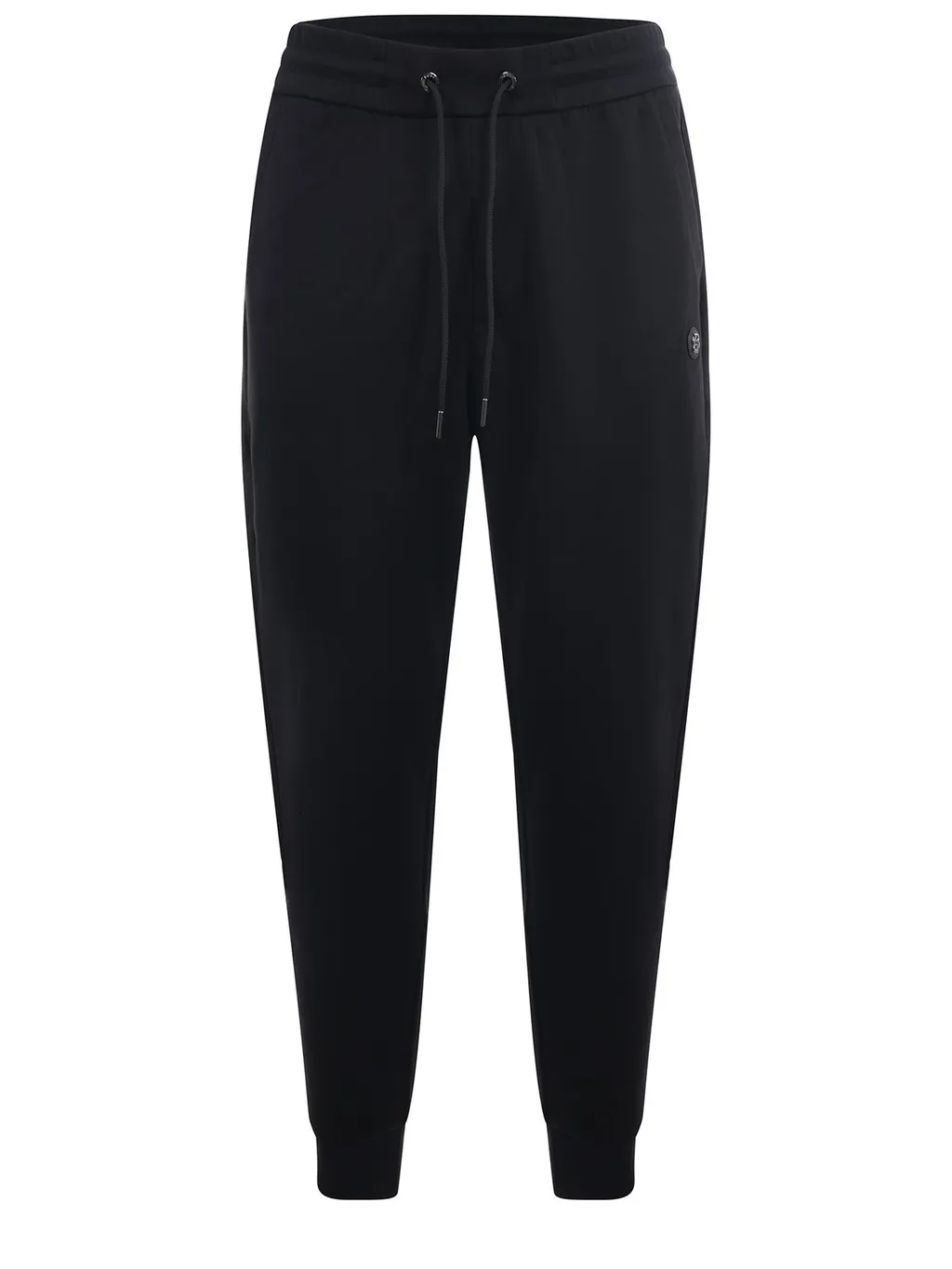 Logo Print Cotton Joggers