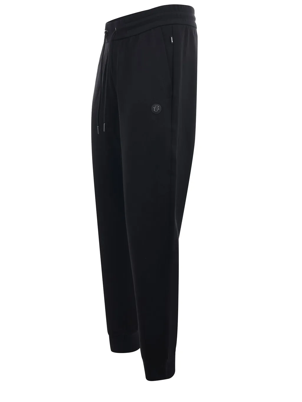 Logo Print Cotton Joggers