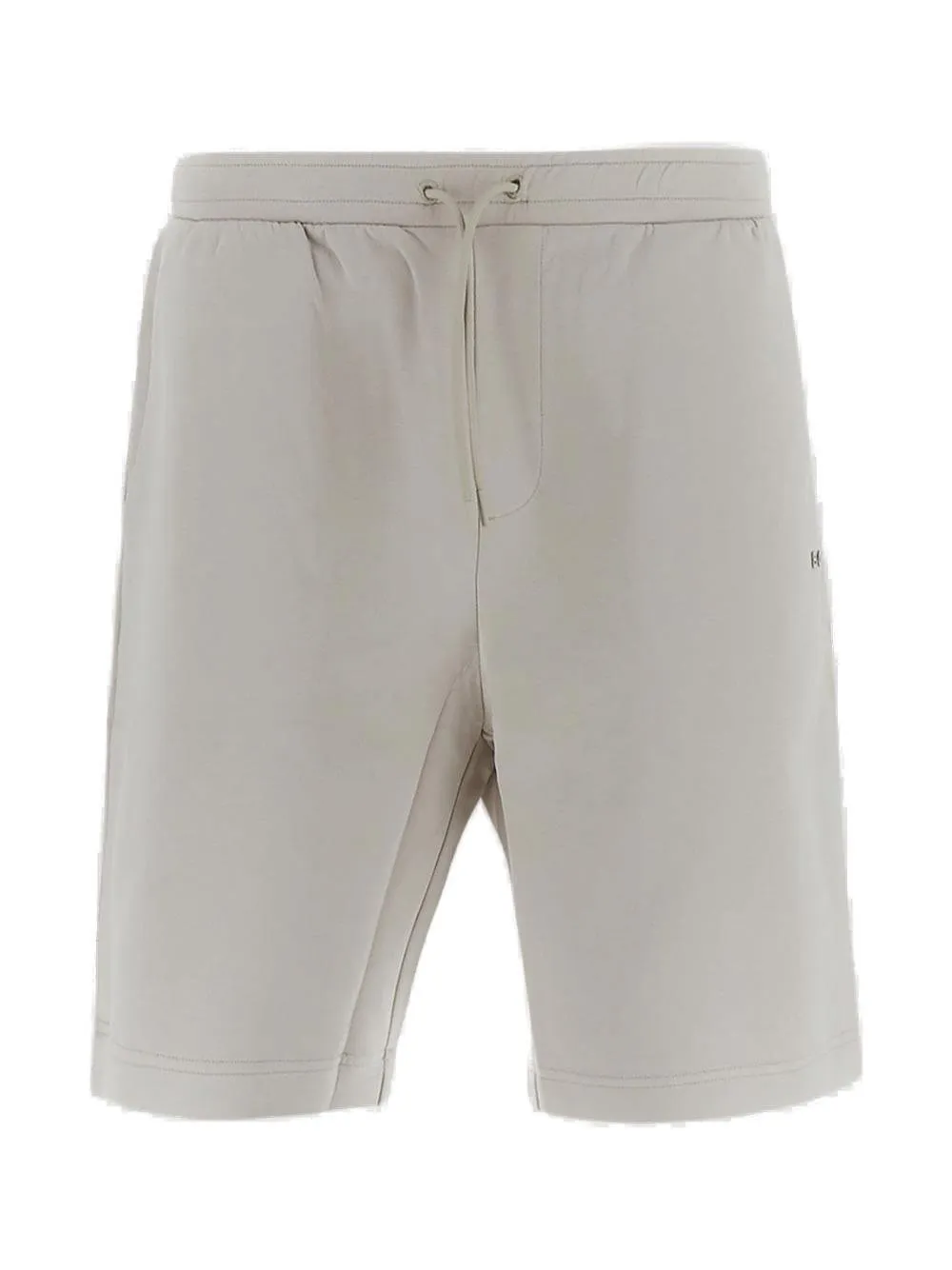Logo Print Shorts