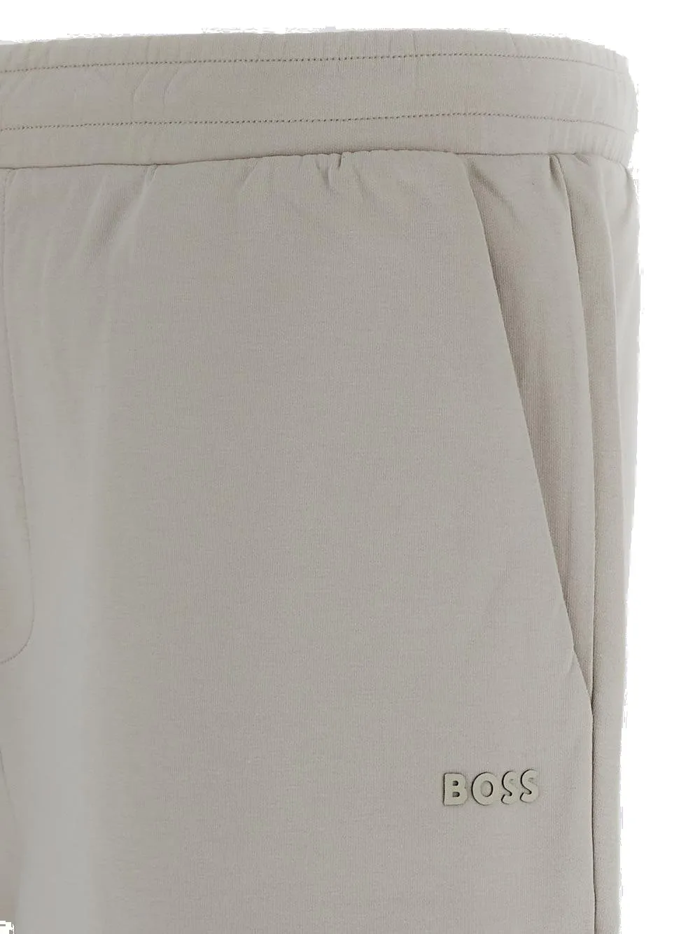 Logo Print Shorts