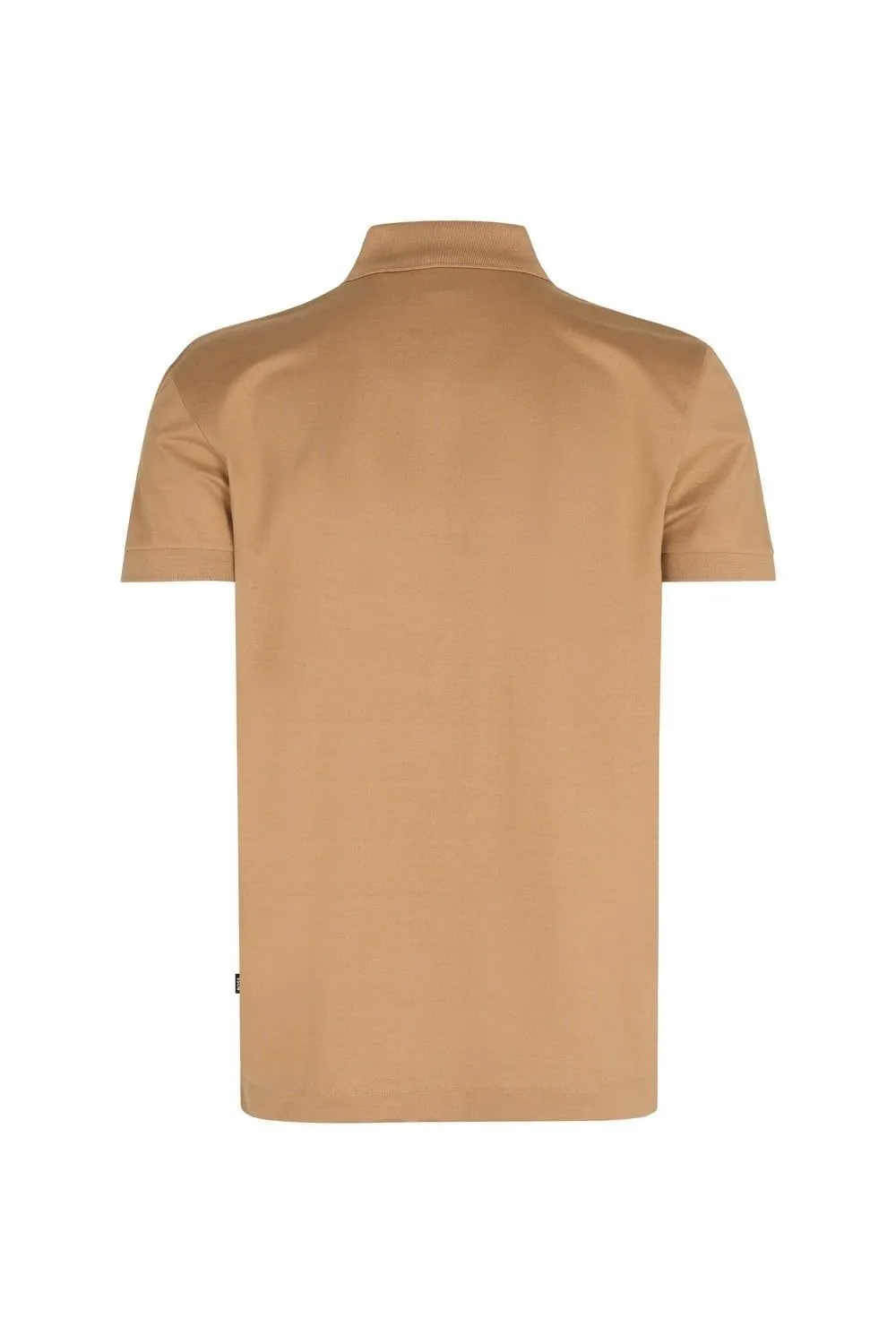 Zip-Neck Polo Shirt