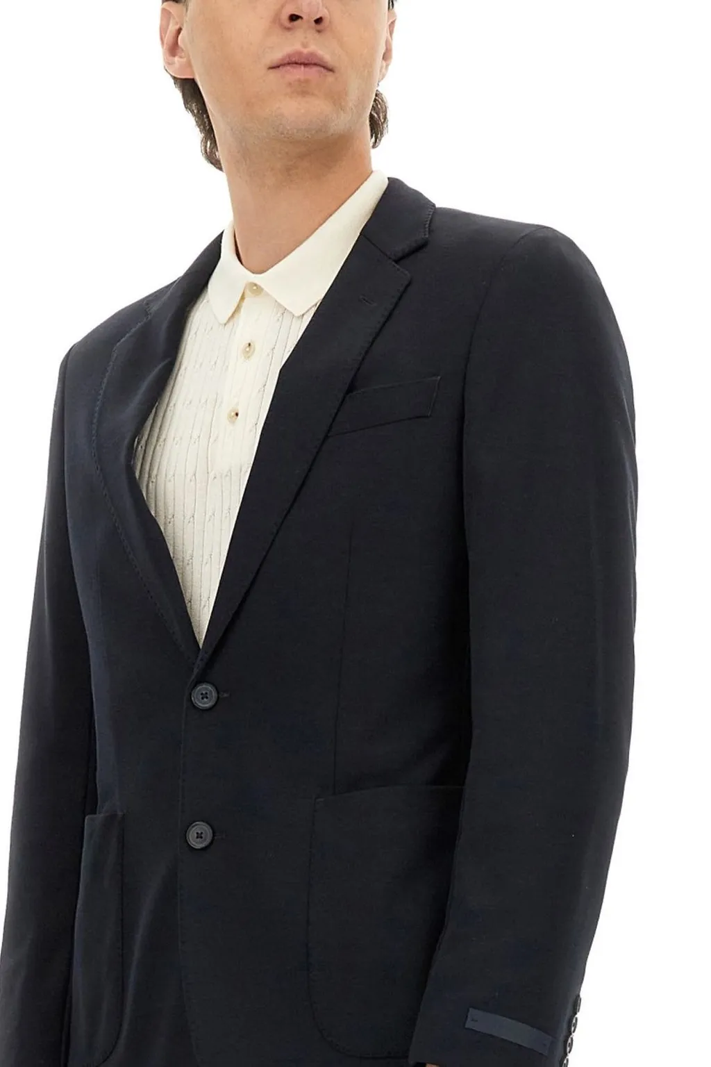 Two-Button Blazer