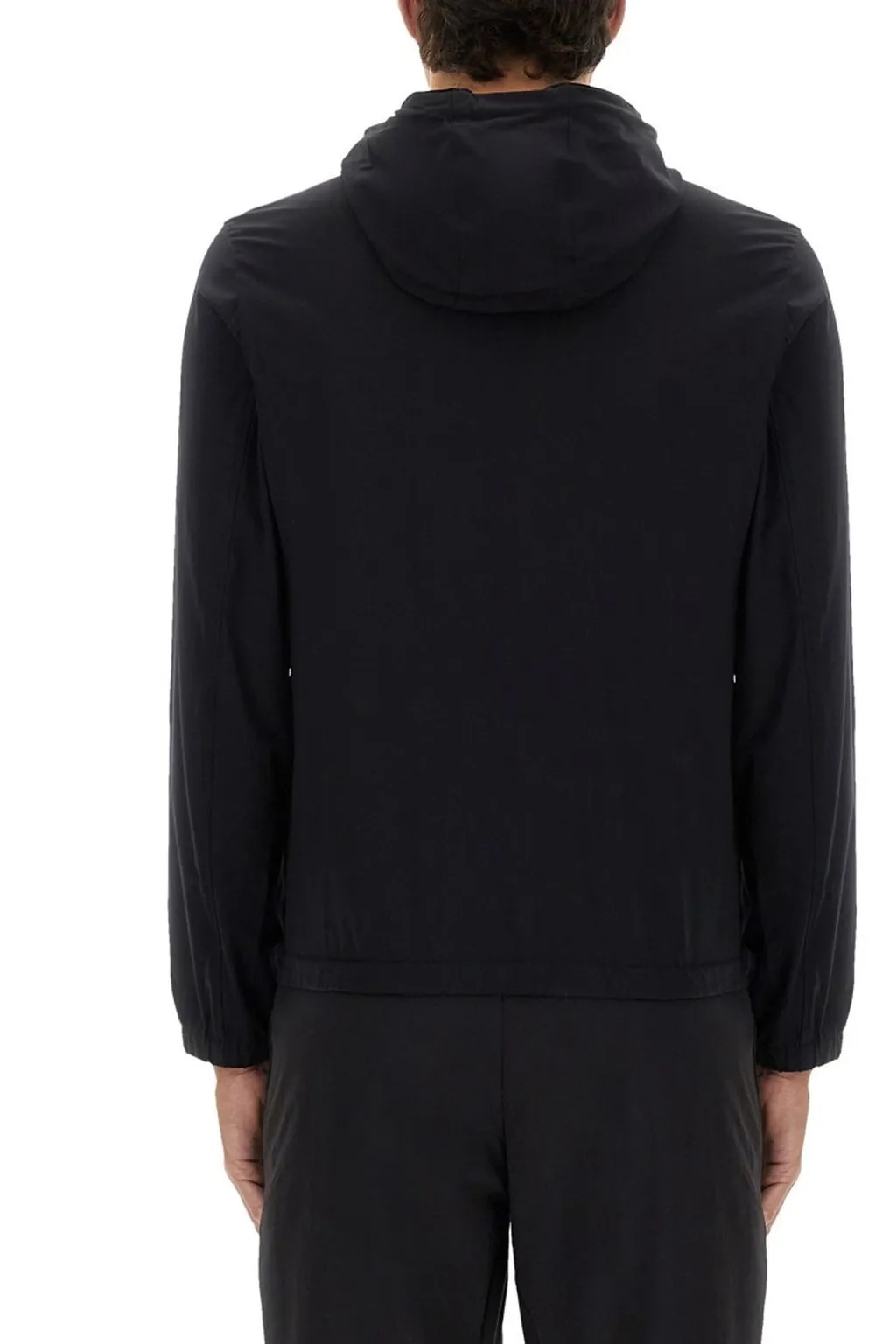 Zip-Up Hooded Jacket