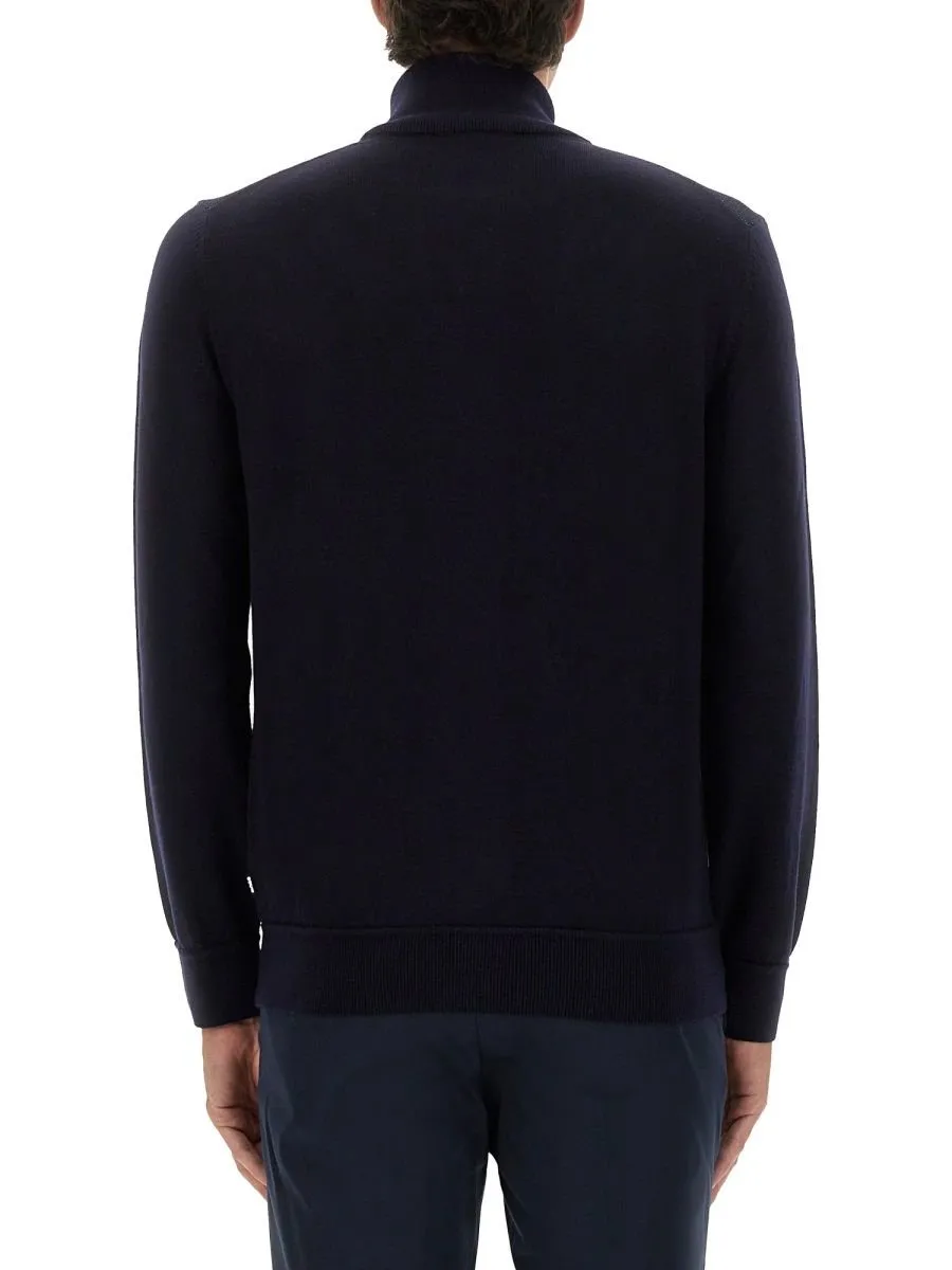 Zip-Up Cardigan