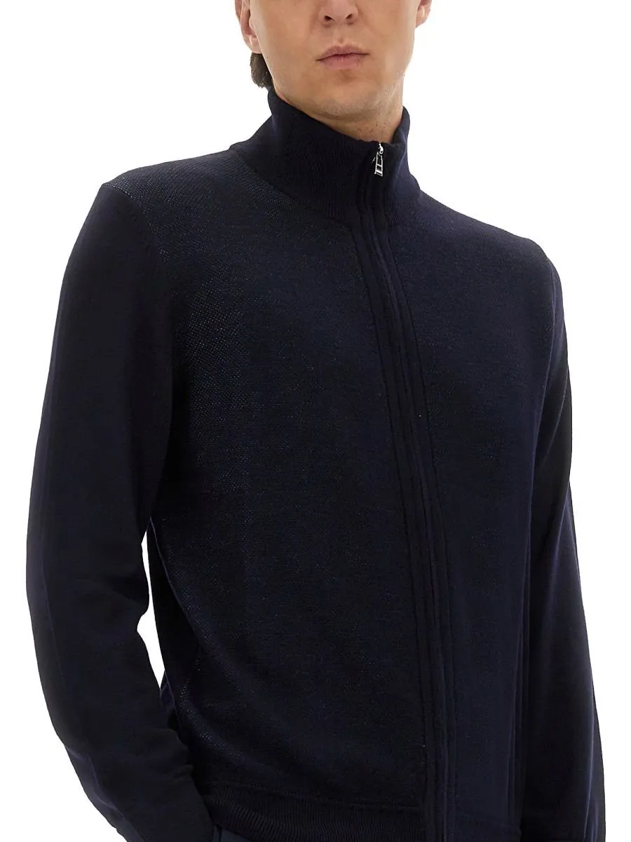 Zip-Up Cardigan