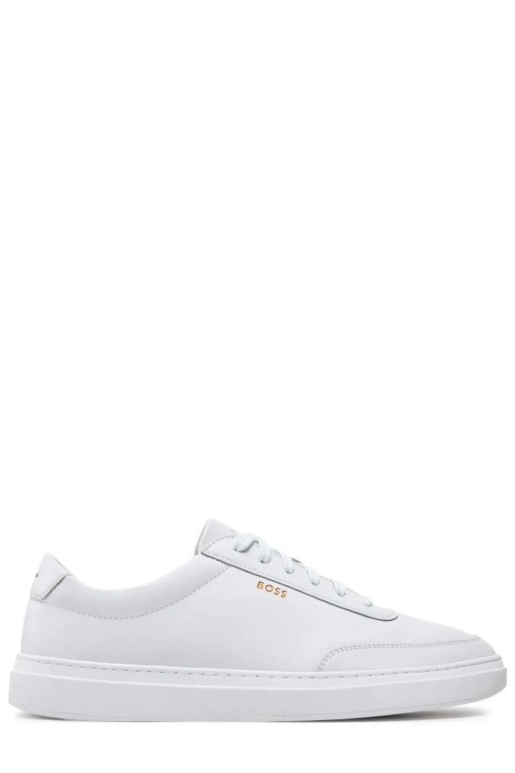 Low-Top Trainers In Leather