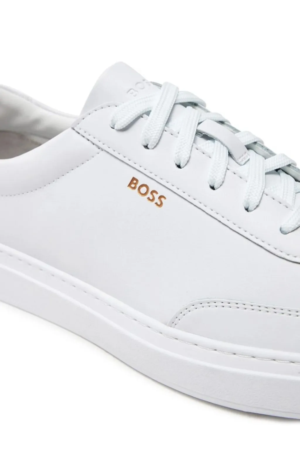 Low-Top Trainers In Leather