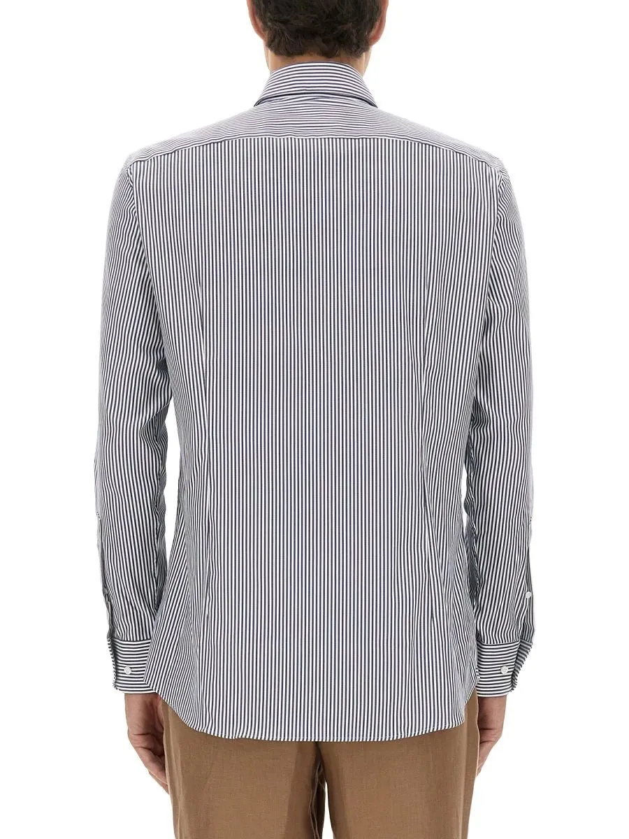 Striped Cotton Shirt